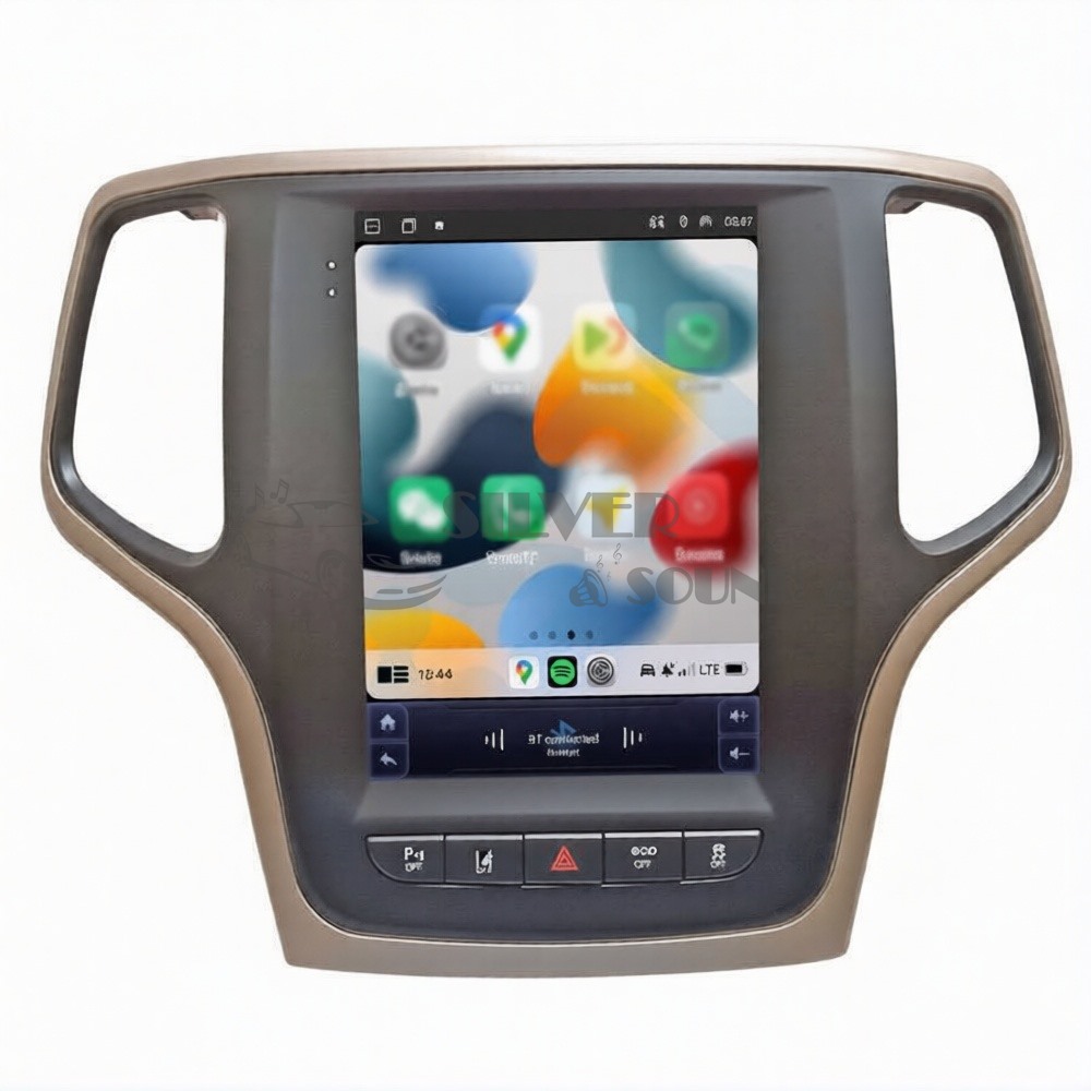 Jeep Grand Cherokee 9.7 inç Tesla Carplay Androidauto Android Multimedya Sistemi