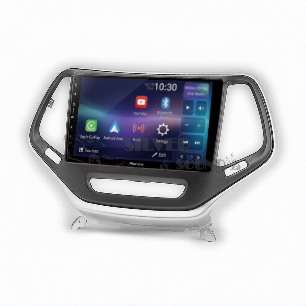 Pioneer PF97BT Jeep Cherokee 9 inç Carplay Androidauto Multimedya Sistemi