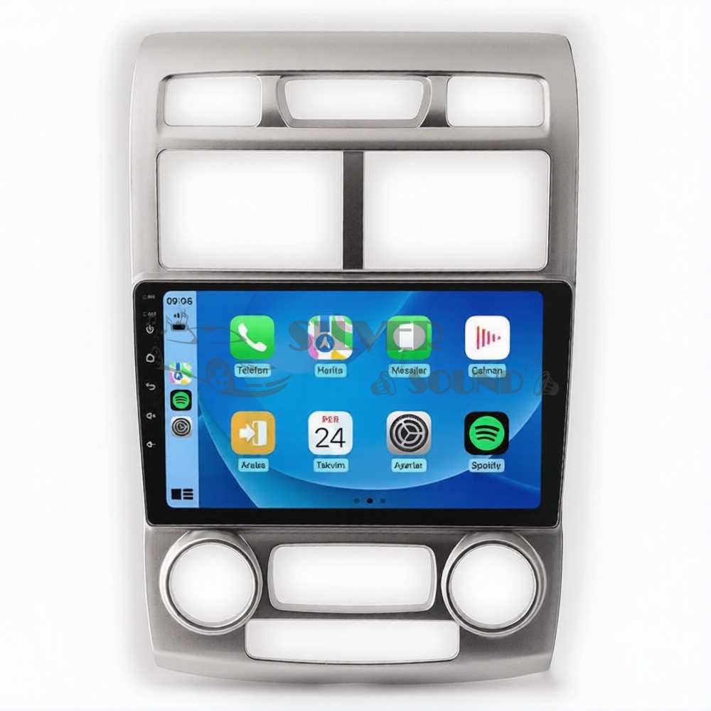 Kia Sportage 9 inç Carplay Androidauto Android Multimedya Sistemi