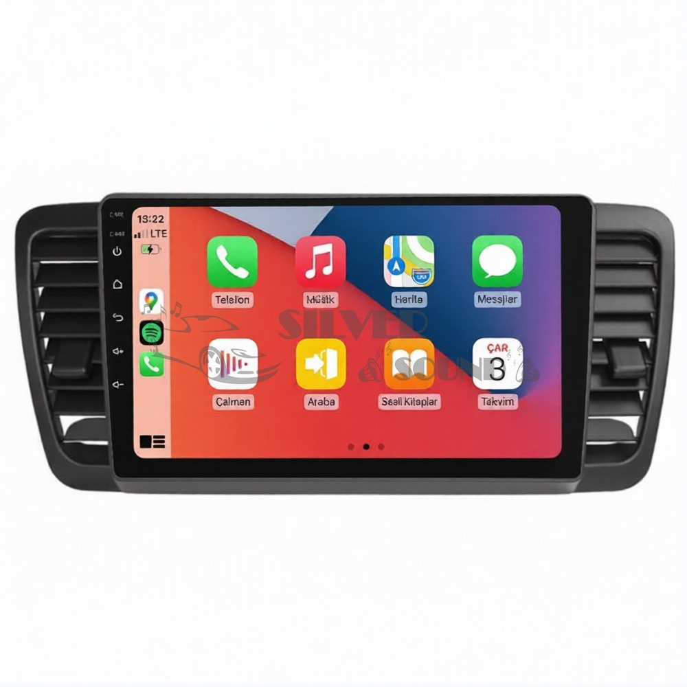 Subaru Legacy Outback 9 inç Carplay Androidauto Multimedya Sistemi