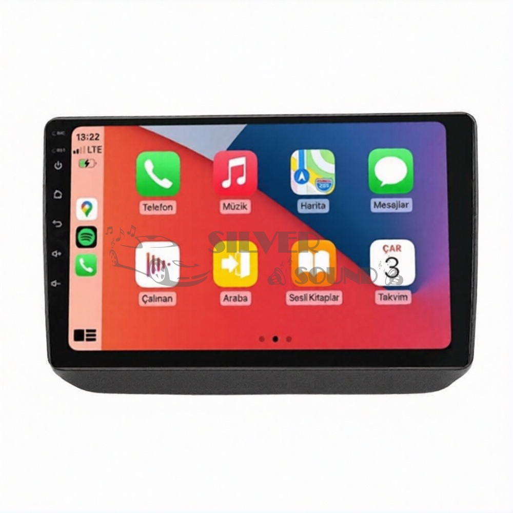 Skoda Fabia 10.1 İnç Carplay Androidauto Multimedya Sistemi