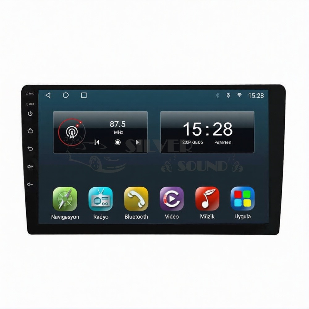 For-x Nicer 9 inç Carplay Androidauto Android Multimedya Sistemi