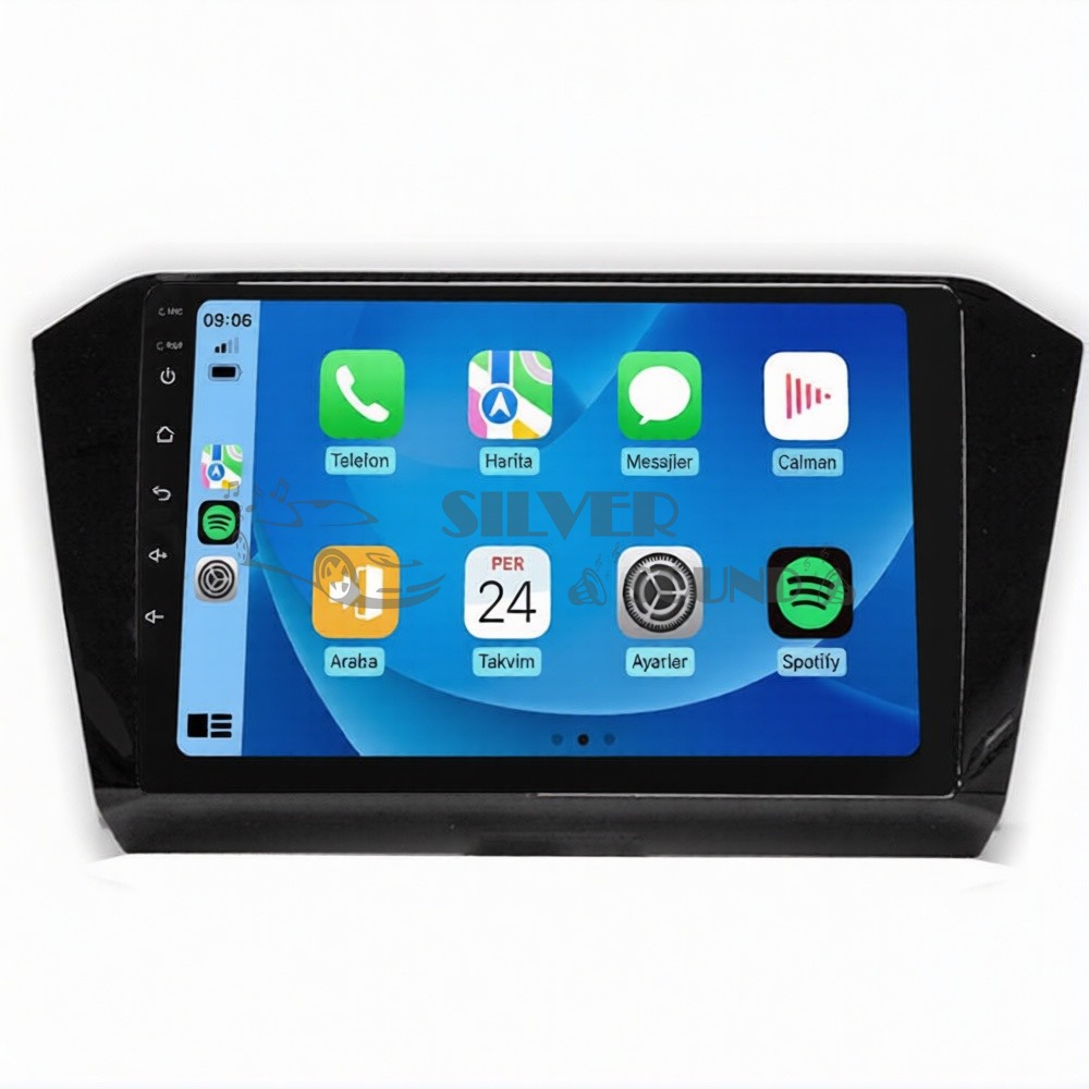 Volkswagen Passat B8 10.1 inç Carplay Androidauto Android Multimedya Sistemi