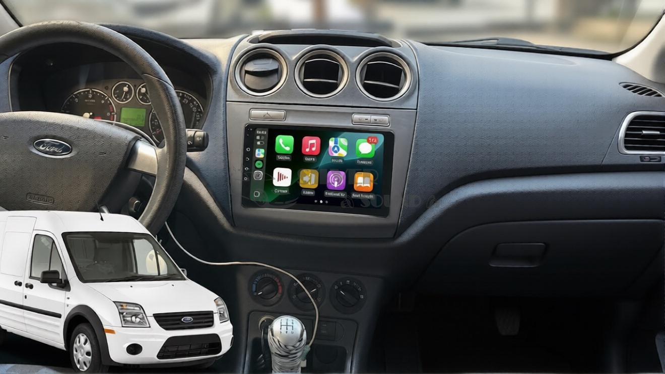 Ford Tourneo Connect 9 İnç Multimedya Çerçevesi 22-2174