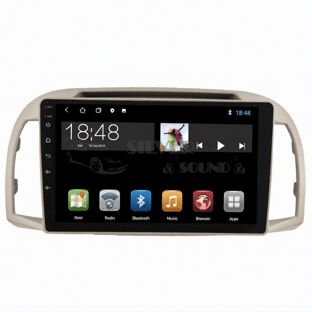 Nissan Micra 9 inç Android Navigasyon ve Multimedya Sistemi