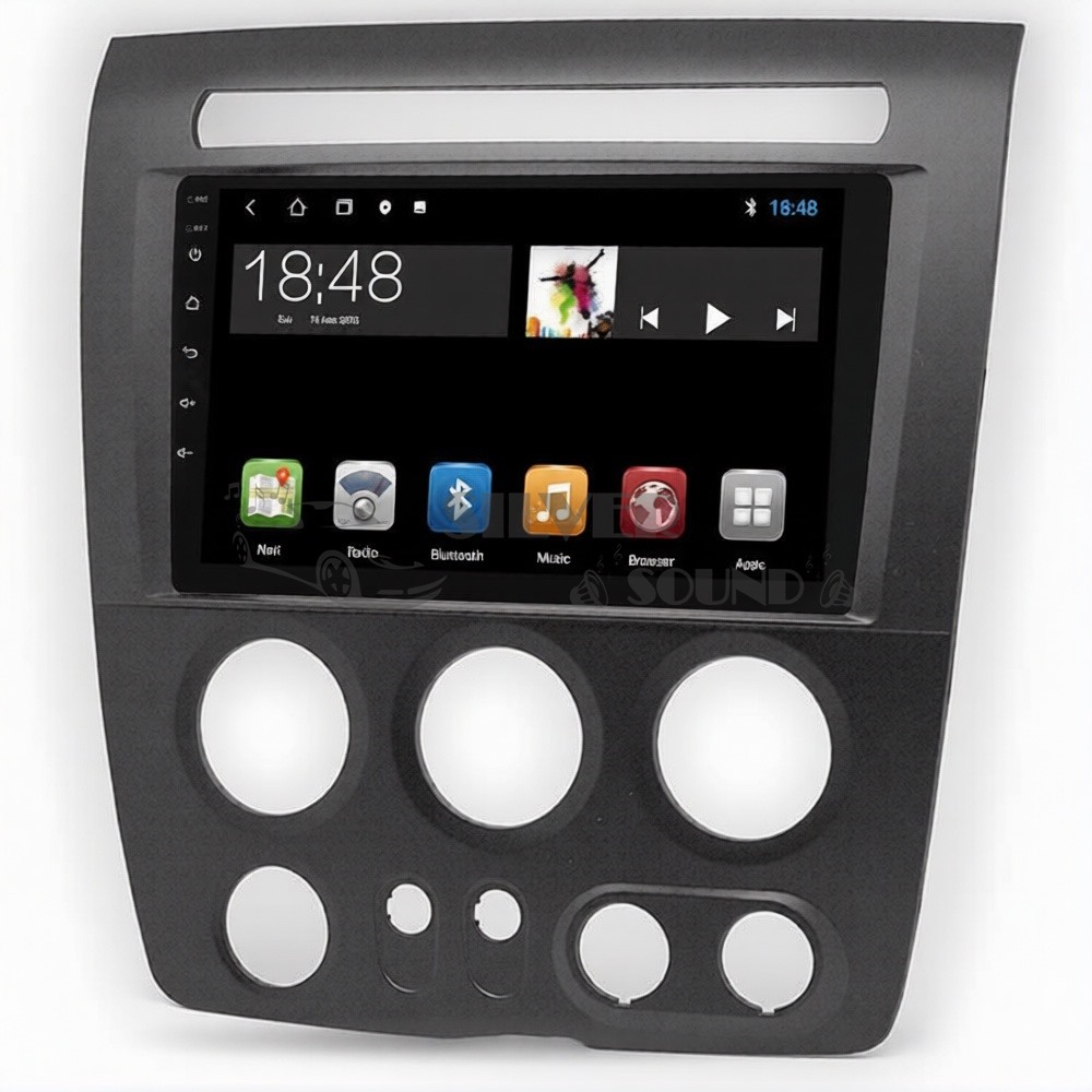 Hummer H3 9 inç Android Navigasyon ve Multimedya Sistemi