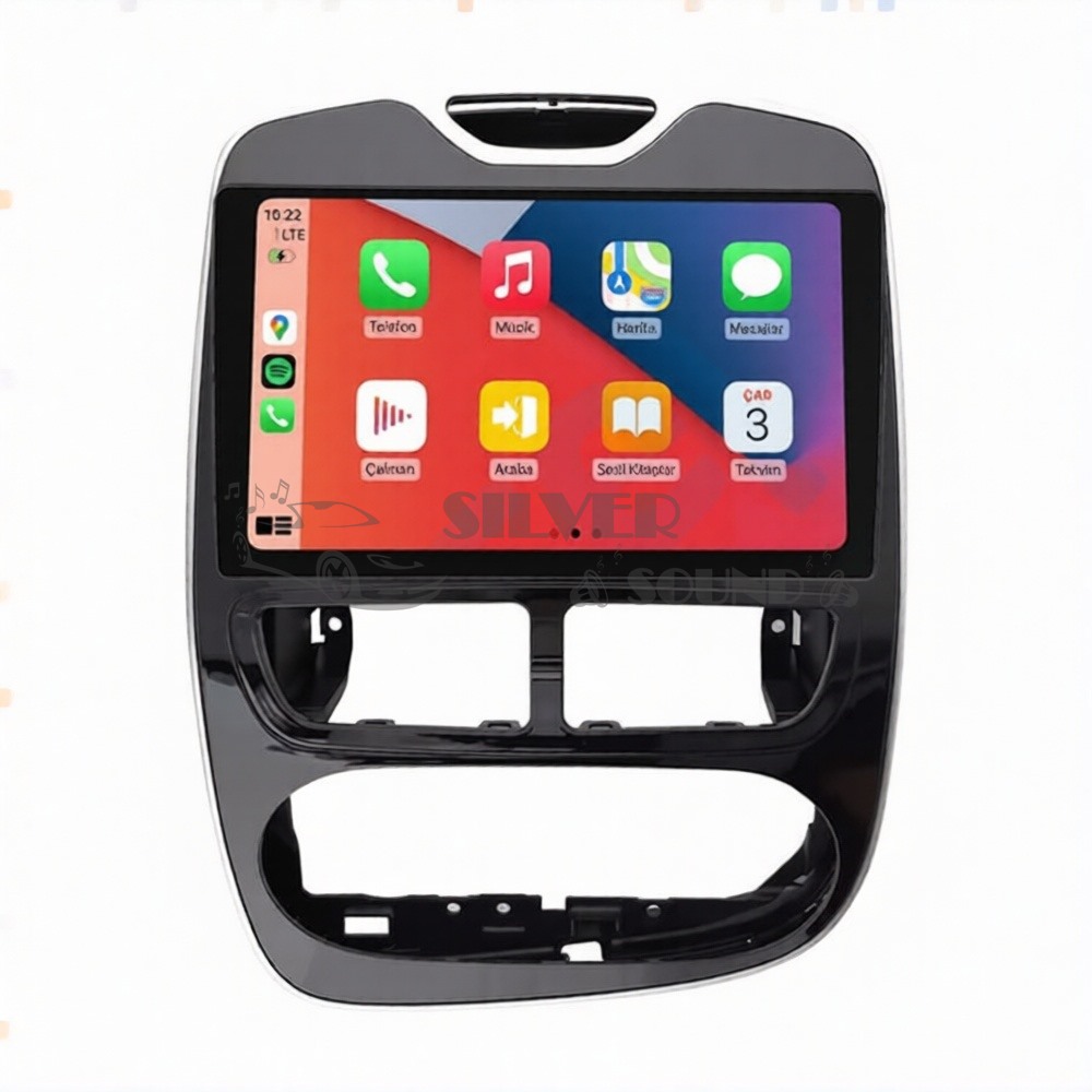 Clio 4 9 İnç Carplay Androidauto Multimedya Sistemi
