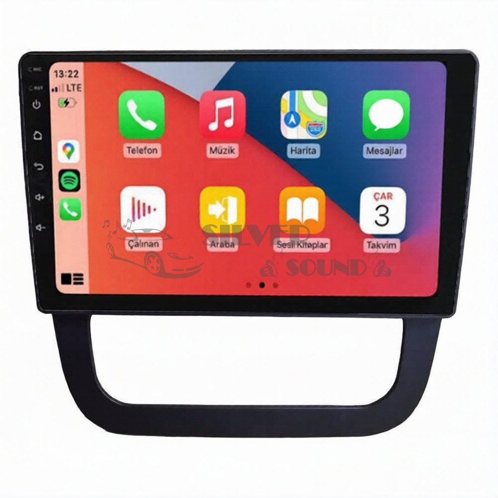 VolksWagen Jetta 10.1 İnç Carplay Androidauto Multimedya Sistemi