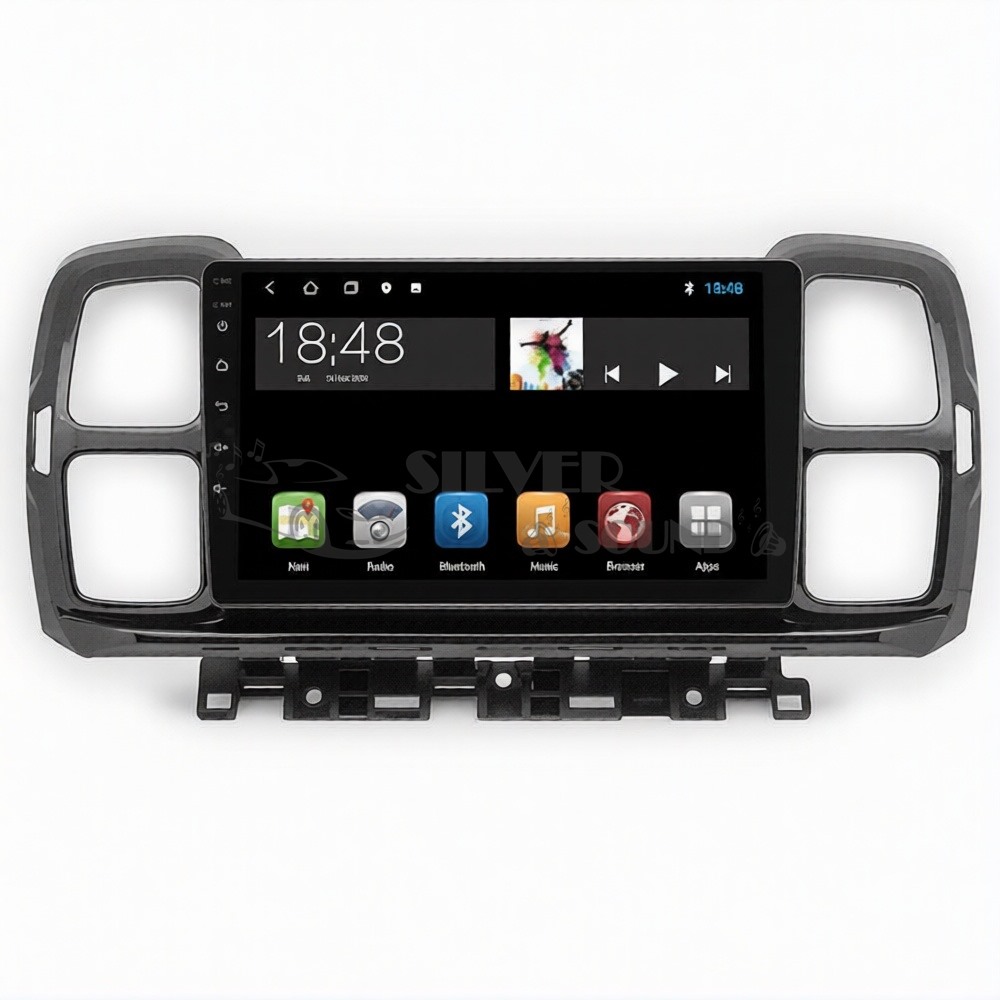 Citroën C5 AirCross 9 İnç Android Navigasyon Multimedya Sistemi