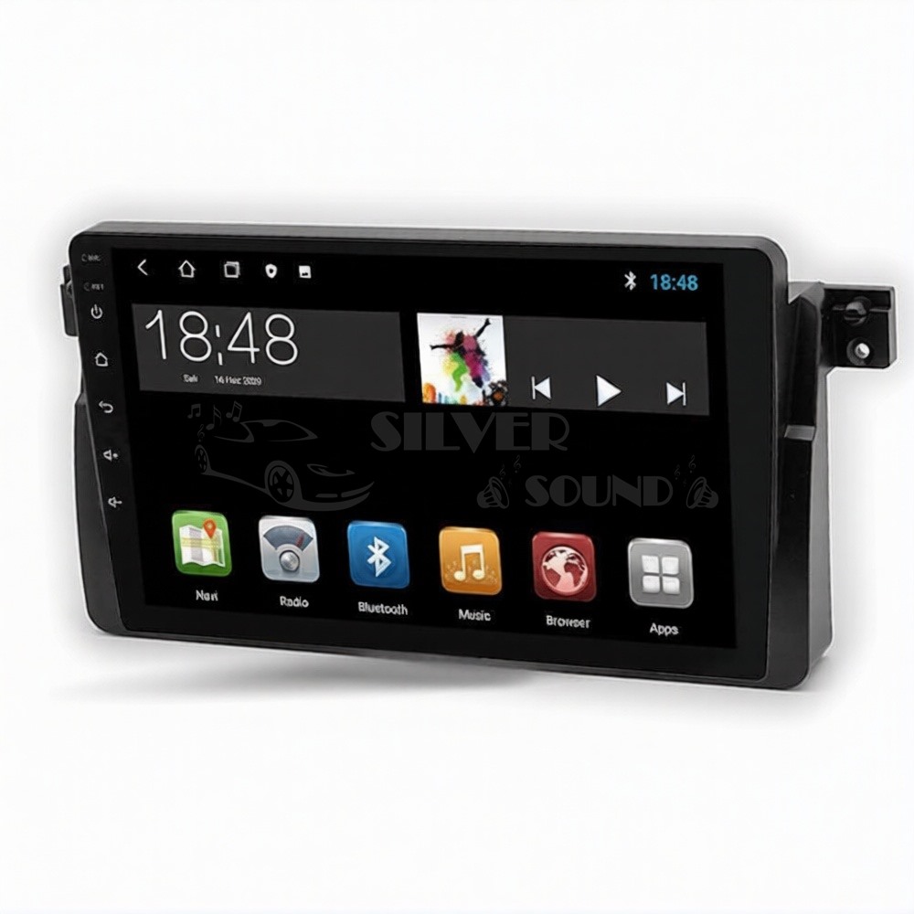 Bmw 3 Serisi E46 9 inç Android Navigasyon ve Multimedya Sistemi