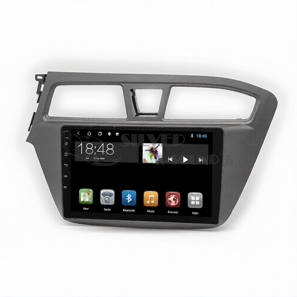 Hyundai i20 9 İnç Android Navigasyon ve Multimedya Sistemi