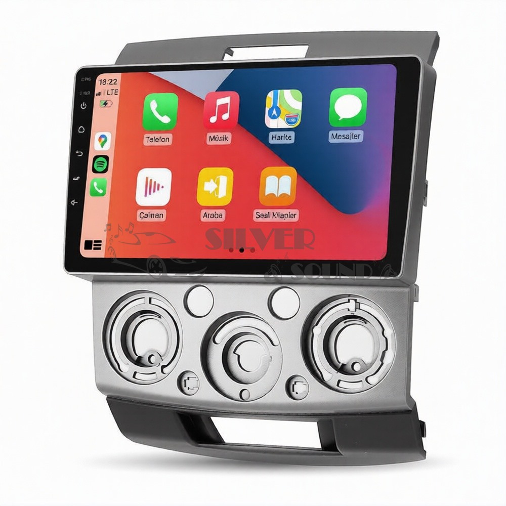Ford Ranger Mazda BT-50 9 inç Carplay Androidauto Multimedya Sistemi