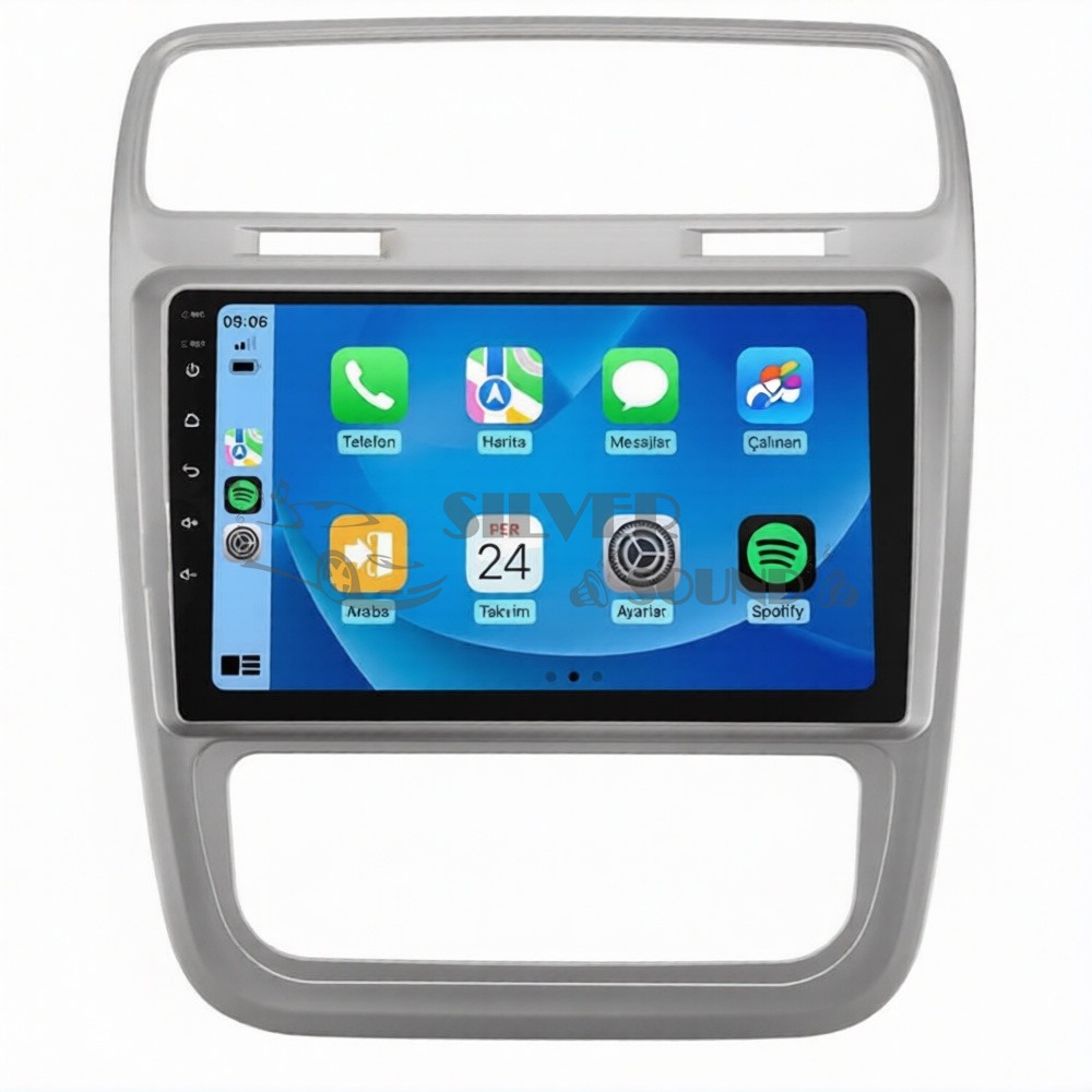 Volkswagen Scirocco 9 inç Carplay Androidauto Android Multimedya Sistemi