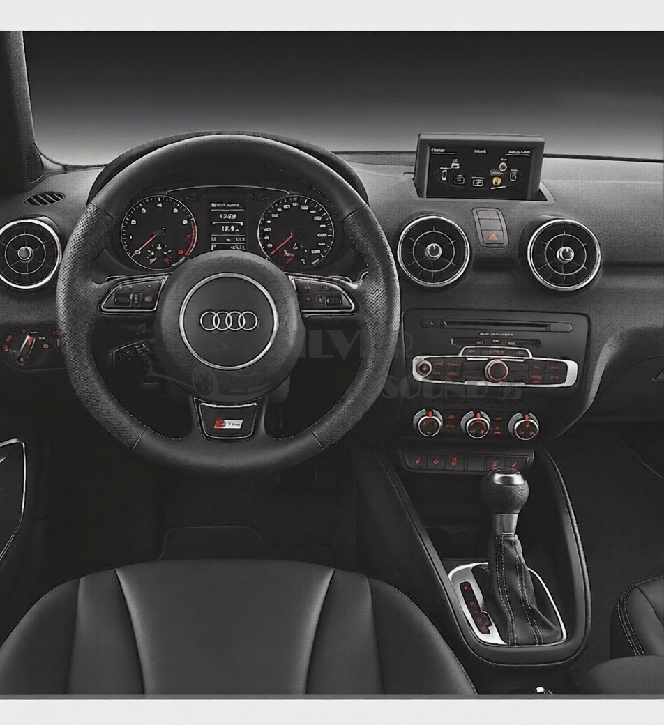Audi A1 Carplay AndroidAuto ve Mirrorlink İnterface