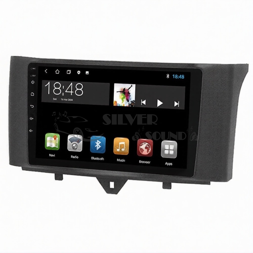 Smart ForTwo (451) 9 inç Android Navigasyon ve Multimedya Sistemi