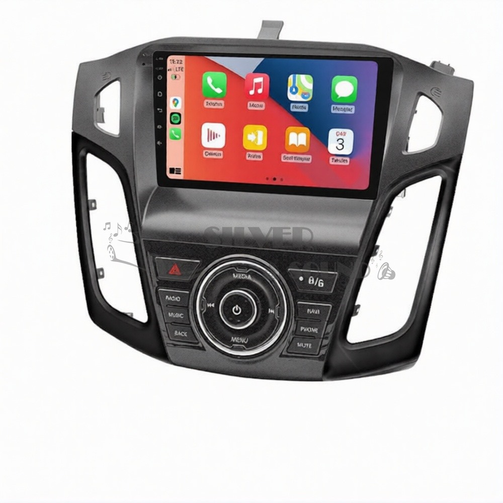 Ford Focus 9 İnç Carplay Androidauto Multimedya Sistemi