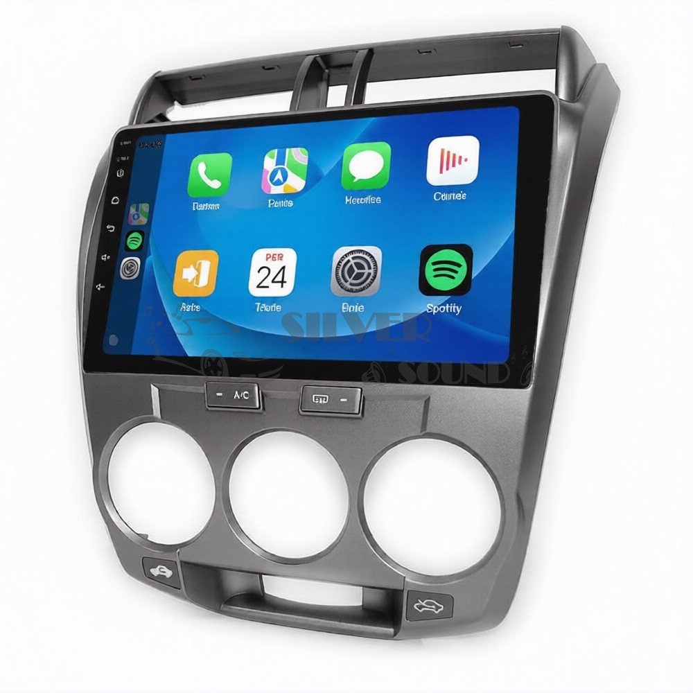 Honda City Analog 10.1 inç Carplay Androidauto Android Multimedya Sistemi