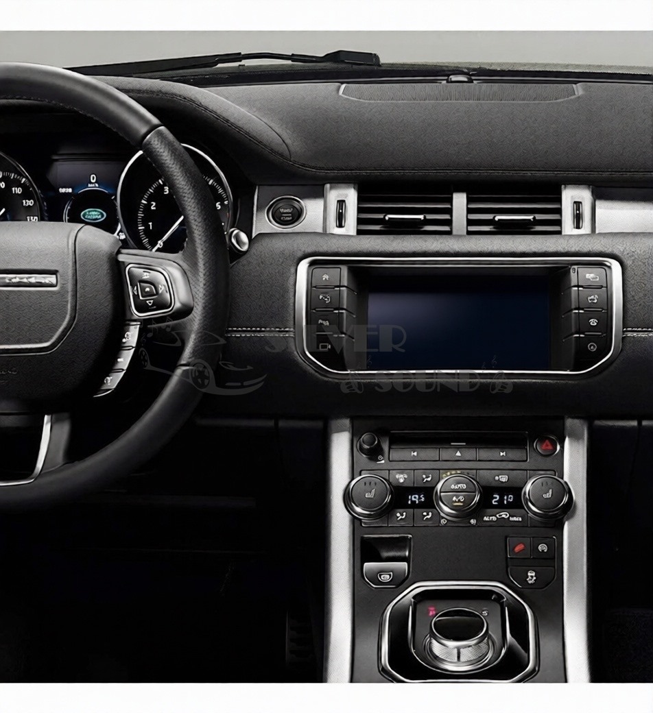 Land Rover Harman Kardon Ana Ünite Carplay AndroidAuto ve Mirrorlink İnterface