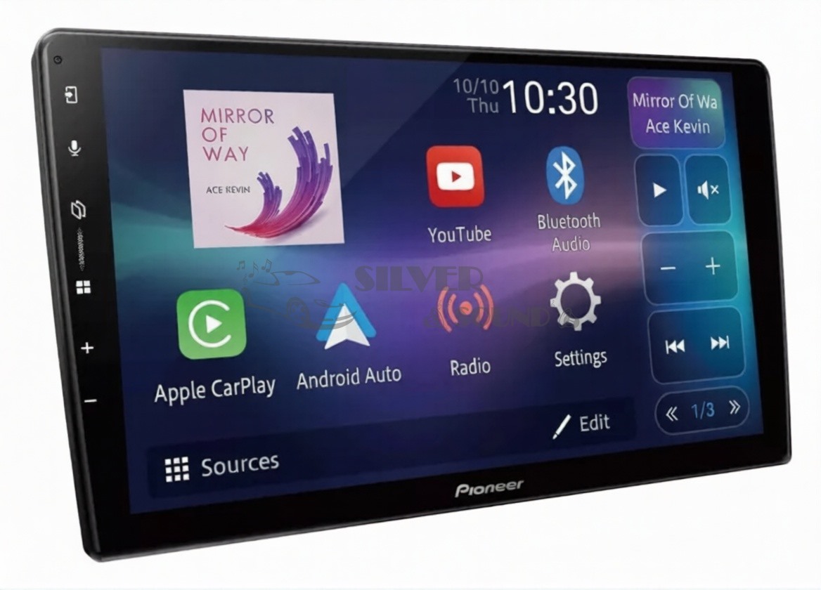 Pioneer SPH-PF97BT 9 inç Carplay Androidauto Multimedya Sistemi
