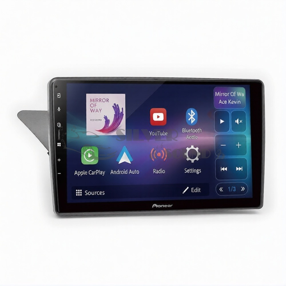 Pioneer PF97BT Audi A4 9 inç Carplay Androidauto Multimedya Sistemi