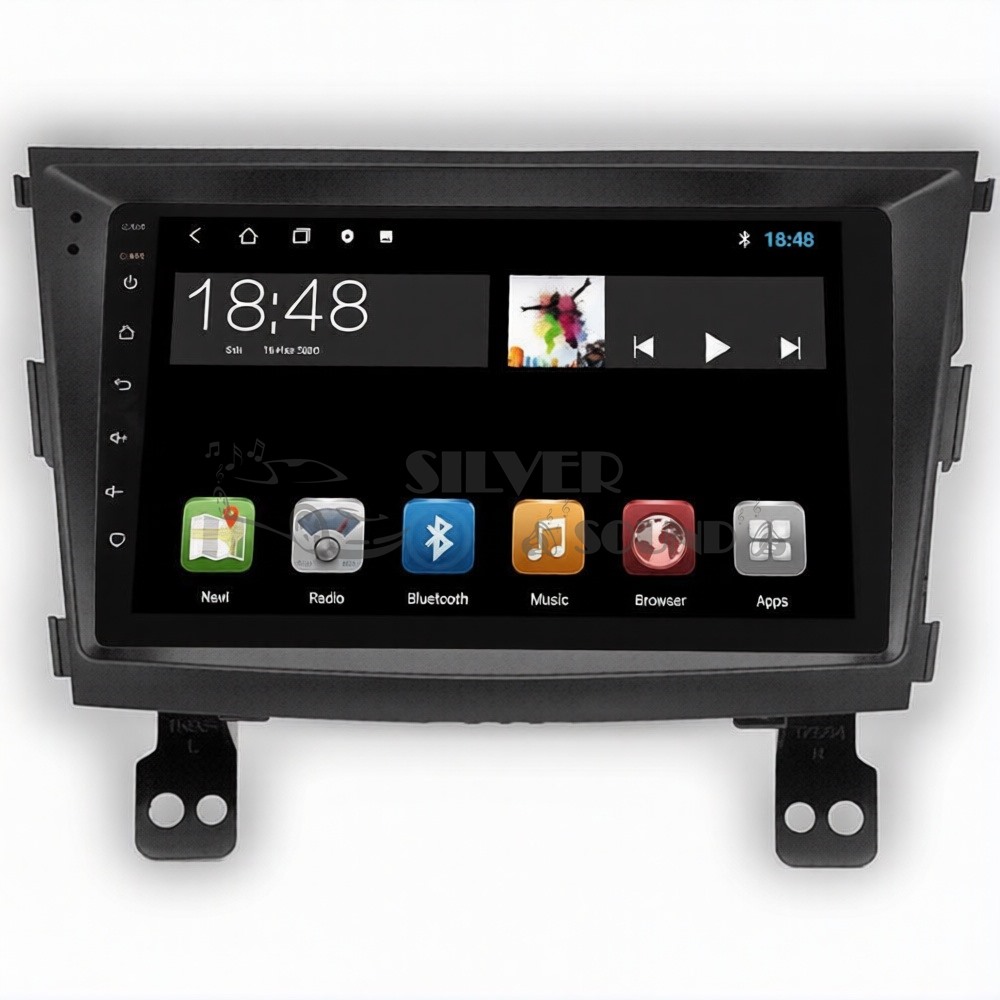 Ssangyong Tivoli XLV 9 İnç Android Navigasyon Multimedya Sistemi