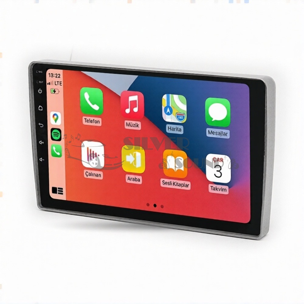 Kia Carens 9 inç Carplay Androidauto Multimedya Sistemi