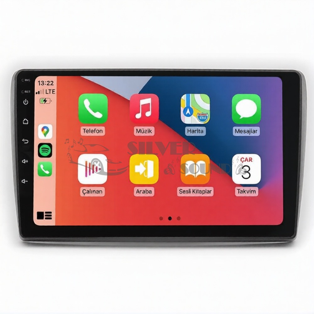 Daihatsu YRV 10.1 inç Carplay Androidauto Multimedya Sistemi