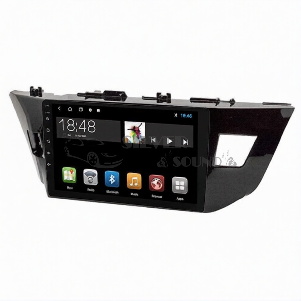 Toyota Corolla 10.1 inç Android Navigasyon ve Multimedya Sistemi
