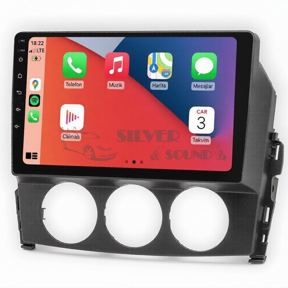 Mazda MX-5 9 inç Carplay Androidauto Multimedya Sistemi
