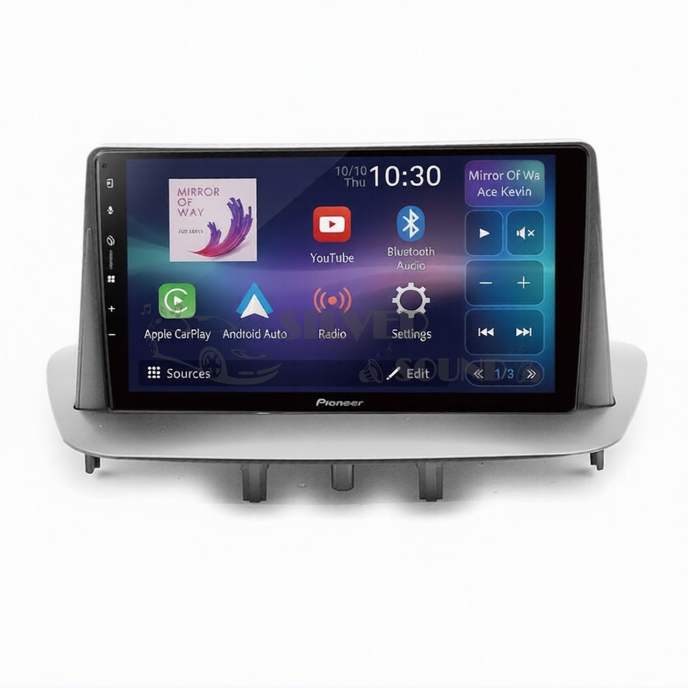 Pioneer PF97BT Renault Megane 3 9 inç Carplay Androidauto Multimedya Sistemi