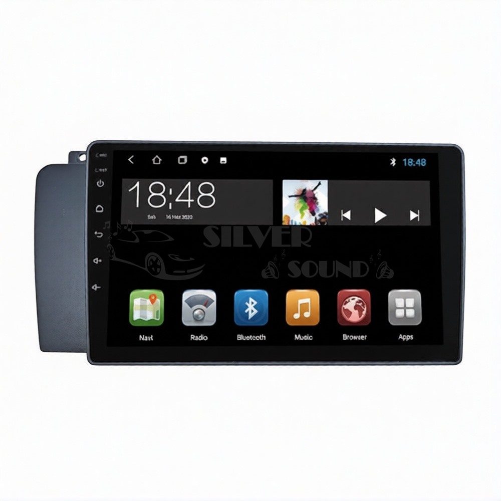 Volvo S60 V70 XC70 9 İnç Carplay Androidauto Multimedya Sistemi