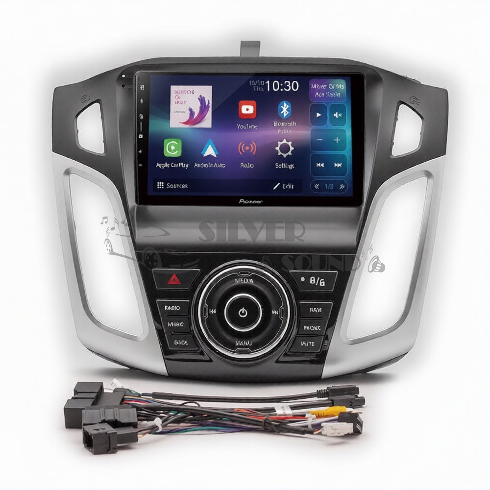 Pioneer PF97BT Ford Focus 9 inç Carplay Androidauto Multimedya Sistemi