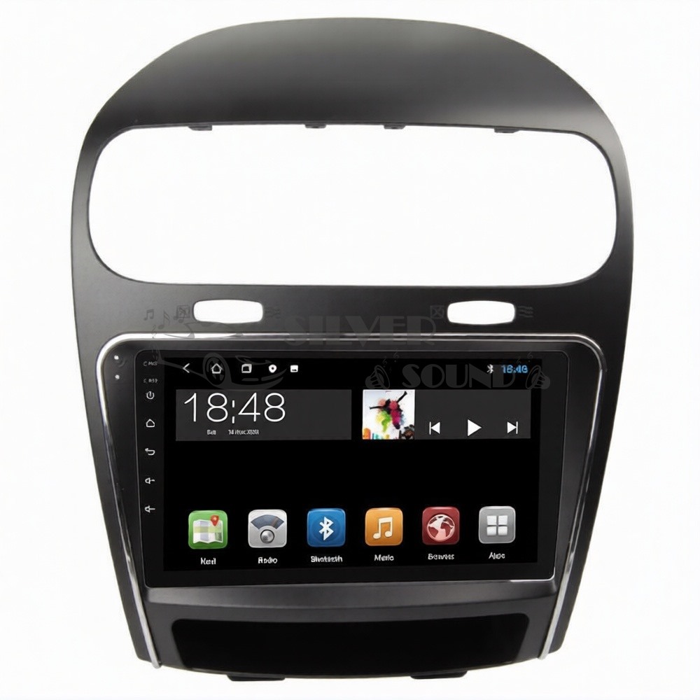 Dodge Journey Fiat Freemont 9 İnç Android Navigasyon Multimedya Sistemi