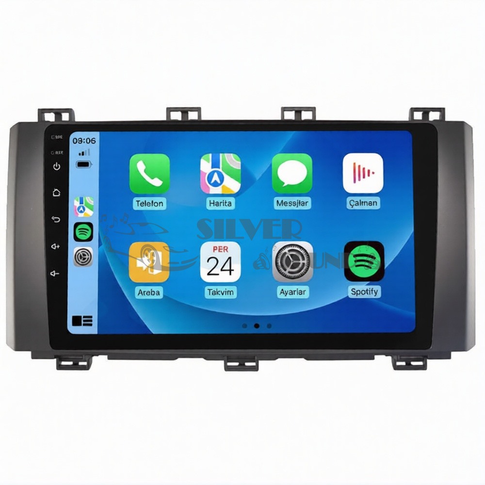 Seat Ateca 9 inç Carplay Androidauto Android Multimedya Sistemi