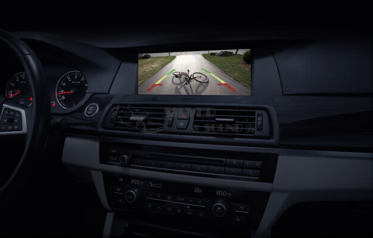 Geri Görüş Kamerası ve Video Aktarımı BMW 1 3 5 6 7 X1 X3 X5