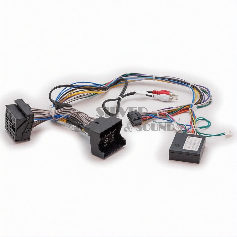 Mercedes C Serisi (W204) Multimedya Soketi Seti ve CanBus 16-129