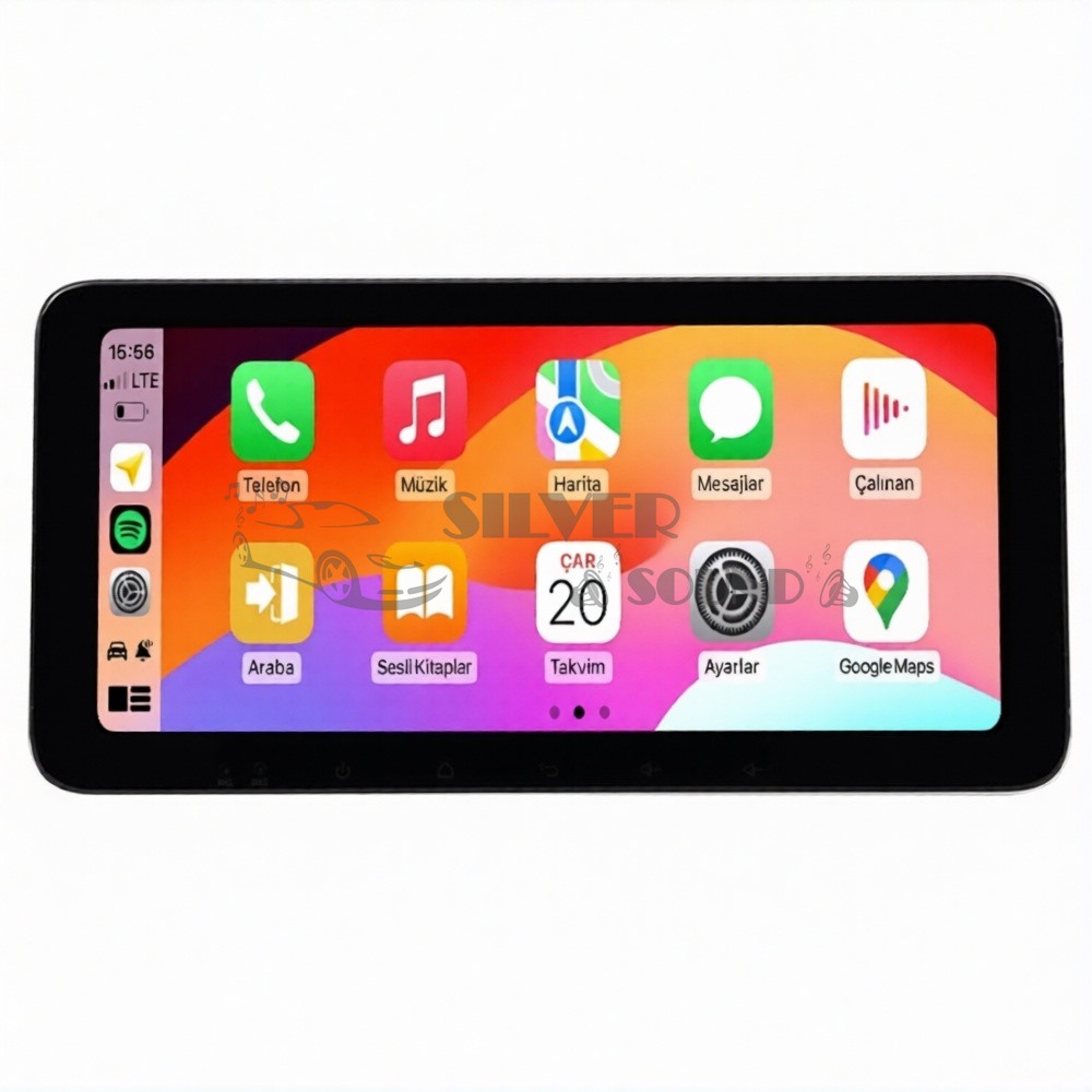 For-x 10.3 inç Carplay Androidauto Android Multimedya Sistemi MX-103.4t133