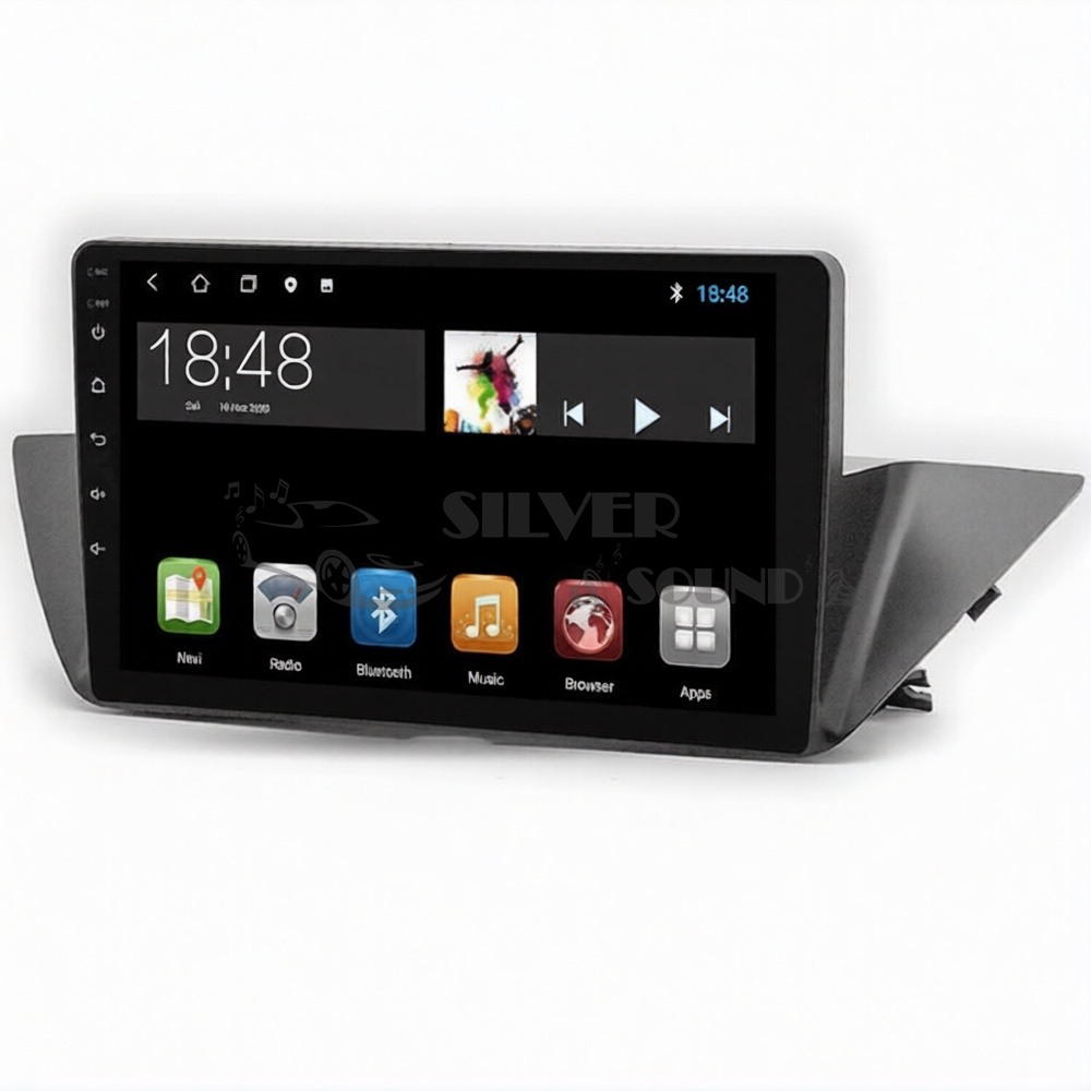 BMW X1 10.1 inç Android Navigasyon ve Multimedya Sistemi