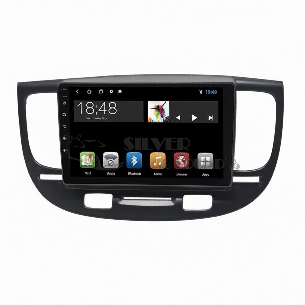 Kia Rio 9 İnç Android Navigasyon Multimedya Sistemi