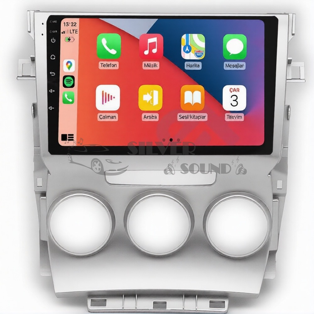 Toyota Verso 9 İnç Carplay Androidautı Multimedya Sistemi