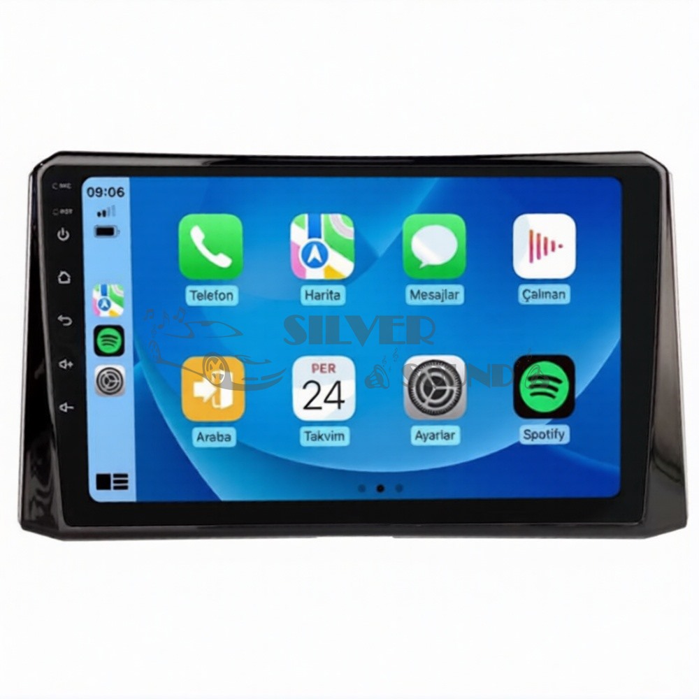 Toyota Corolla(E210) 10.1 İnç Carplay Androidauto Android Multimedya Sistemi