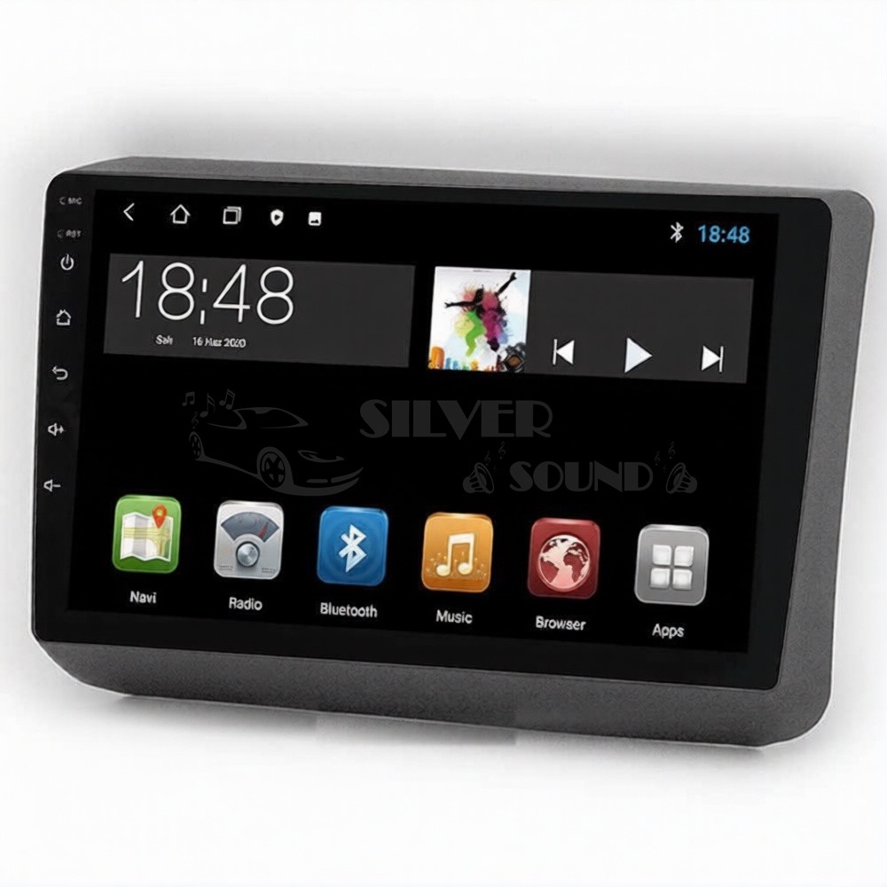 Jeep Grand Cherokee (WK2) 9 inç Android Navigasyon ve Multimedya Sistemi