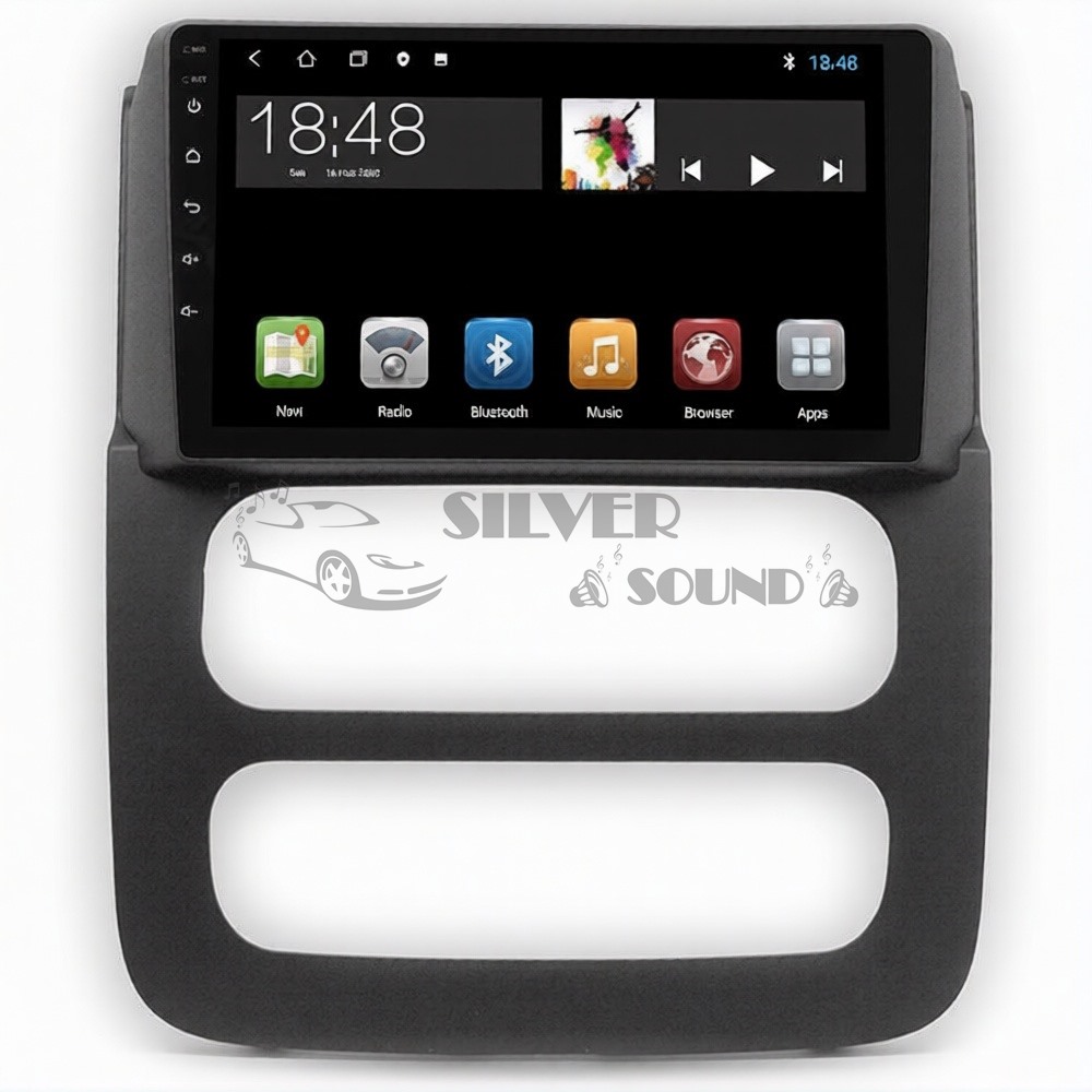 Dodge Ram 9 İnç Android Navigasyon Multimedya Sistemi