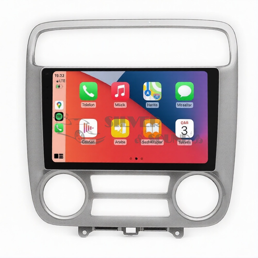 Honda Stream Manuel Klima 9 inç Carplay Androidauto Multimedya Sistemi