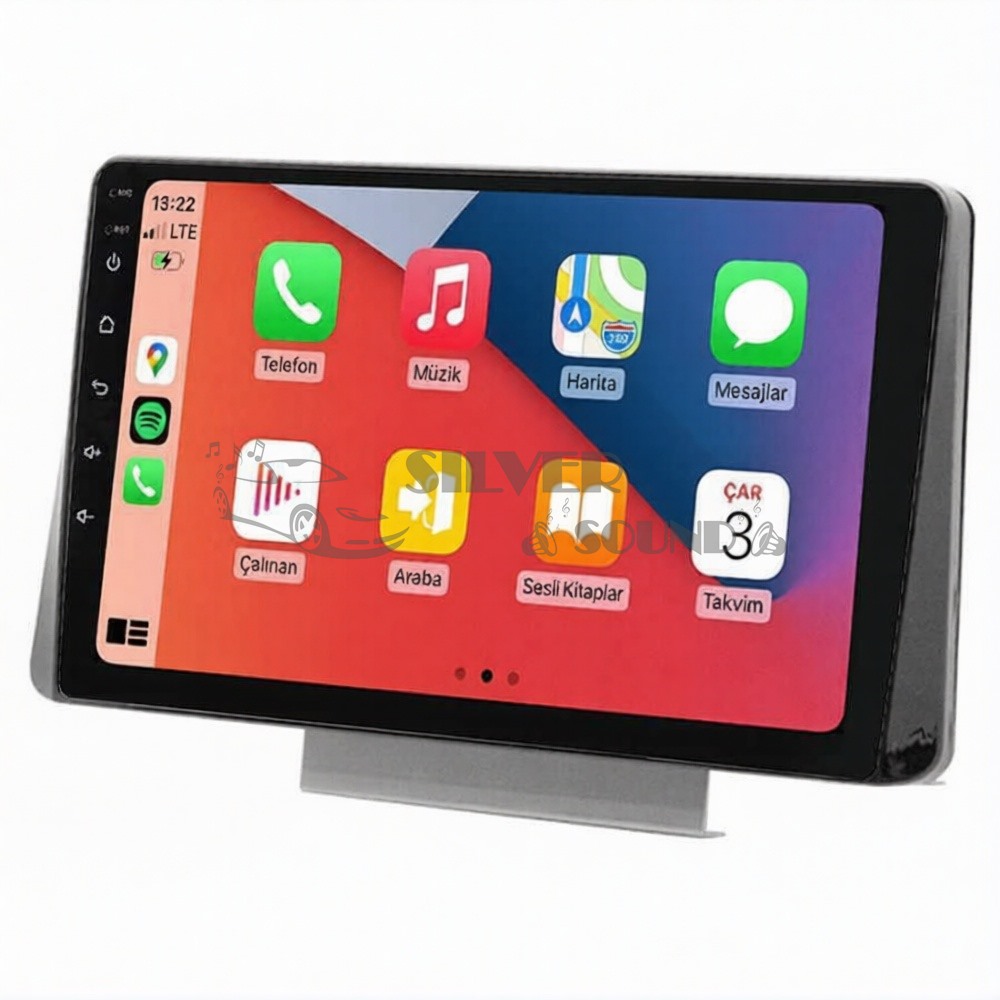 Mitsubishi Eclipse Cross 10.1 inç Carplay Androidauto Multimedya Sistemi
