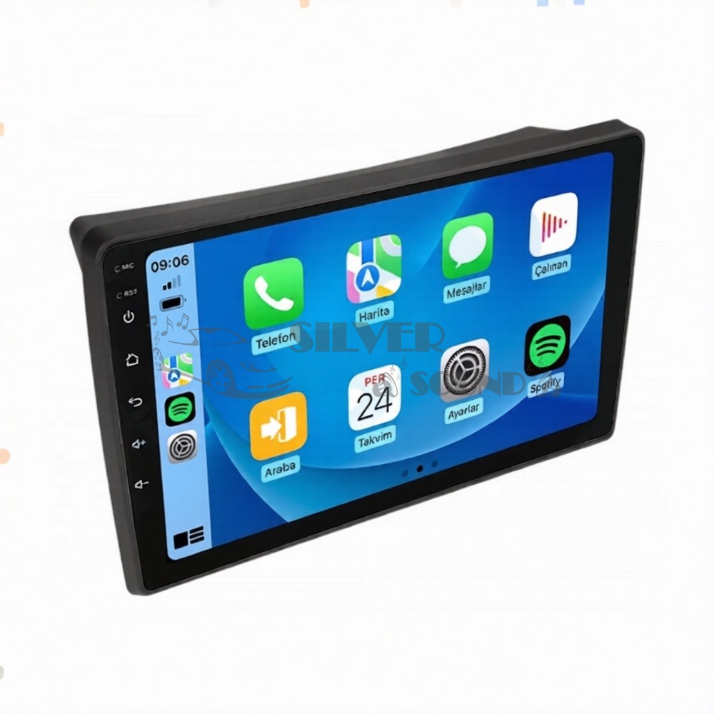 Renault Trafic Opel Vivaro Nissan Primastar 10.1 inç Carplay Androidauto Android Multimedya Sistemi
