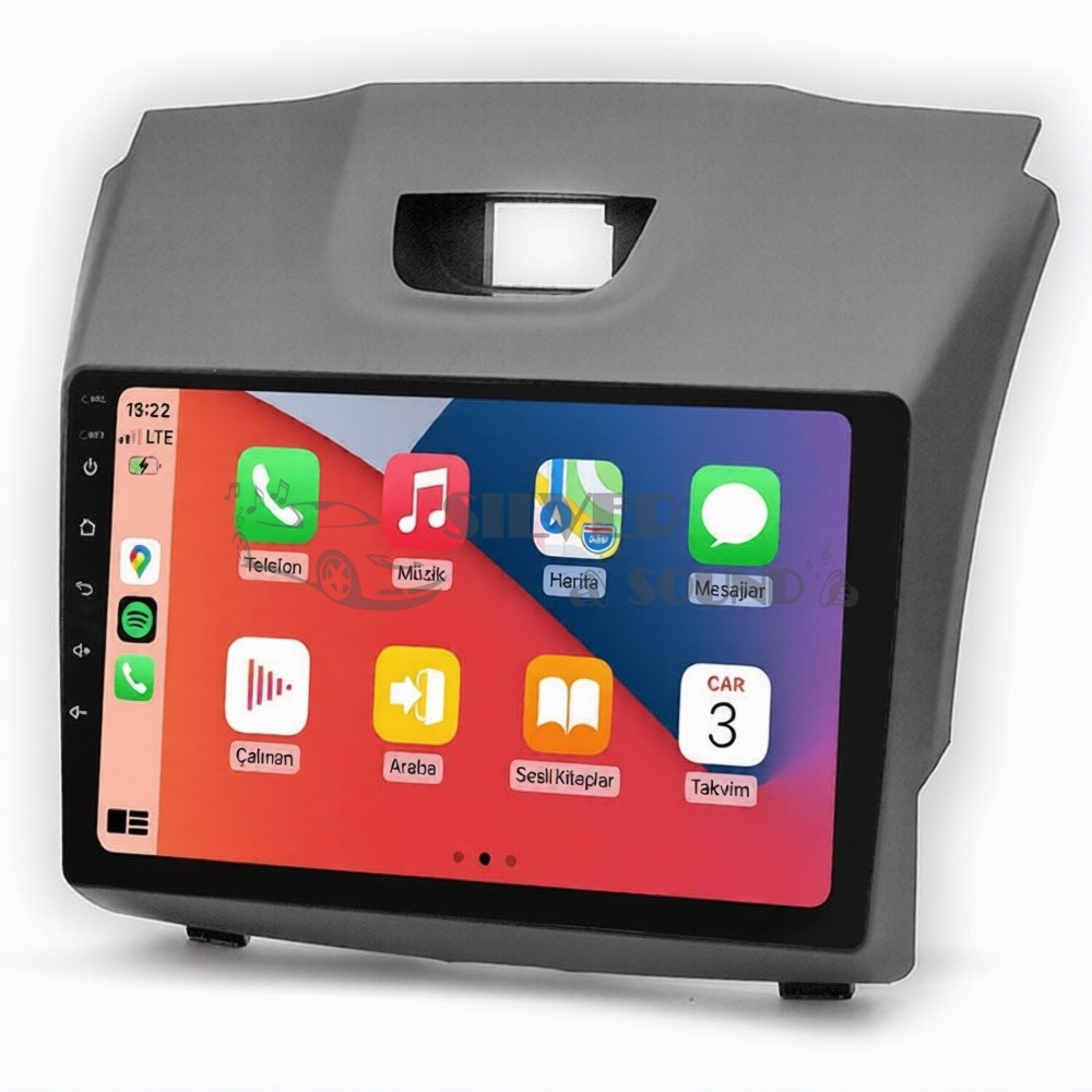 Isuzu D-Max 9 İnç Carplay Androidauto Multimedya Sistemi