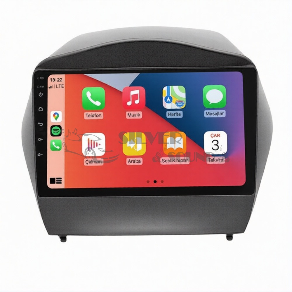 Hyundaı İX35 9 İnç Carplay Androidauto Multimedya Sistemi
