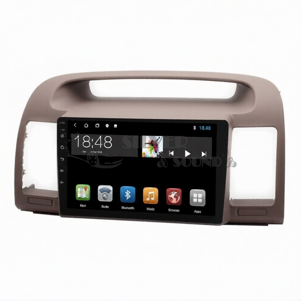 Toyota Camry 9 inç Android Navigasyon ve Multimedya Sistemi