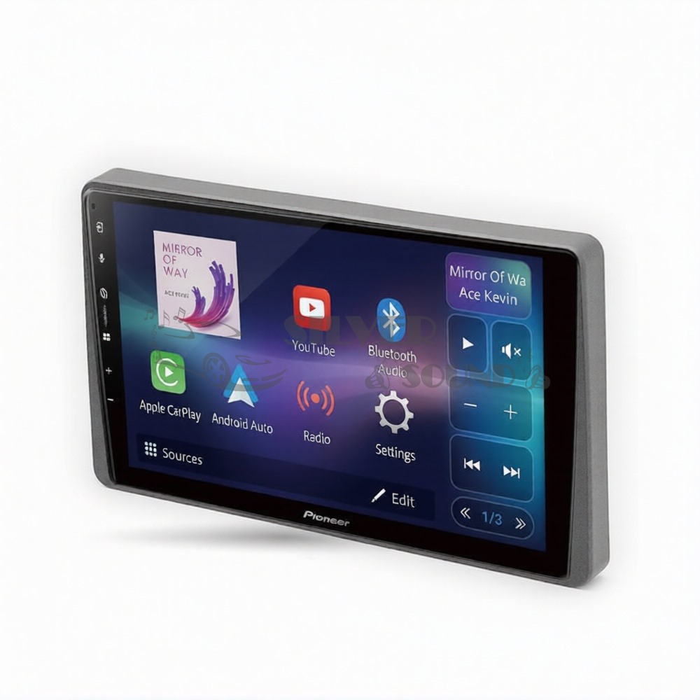 Pioneer PF97BT Dacia Duster 9 inç Carplay Androidauto Multimedya Sistemi